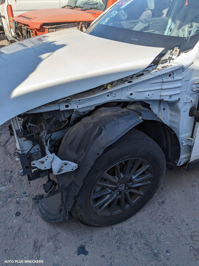 2020 Mazda Cx8 Right Rear Side Glass