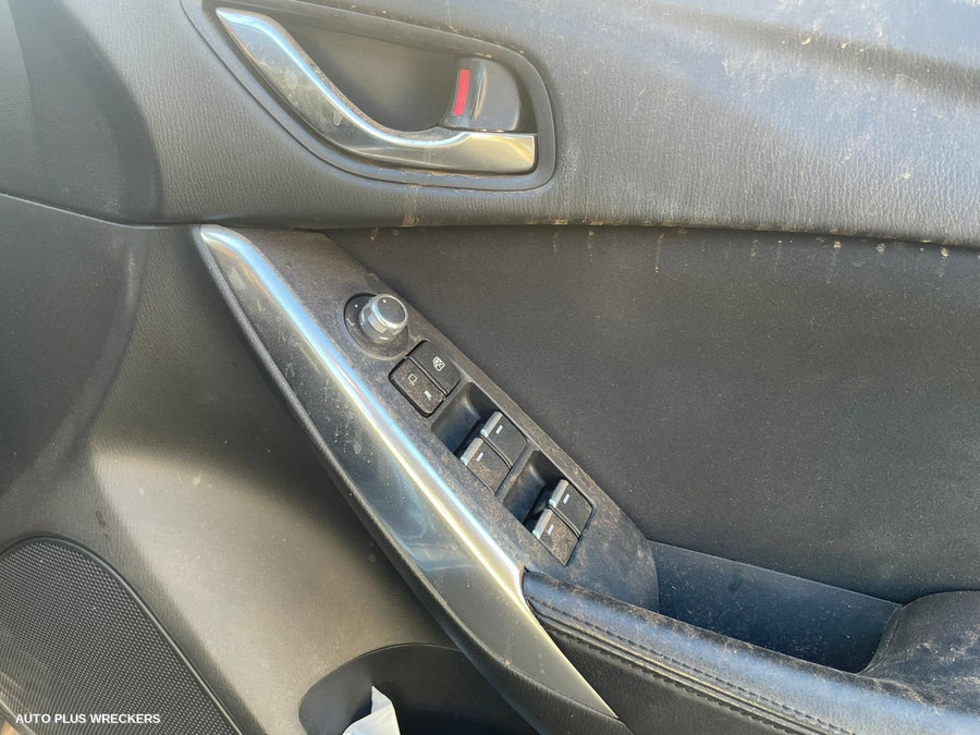 2017 Mazda 6 Bootlid Tailgate