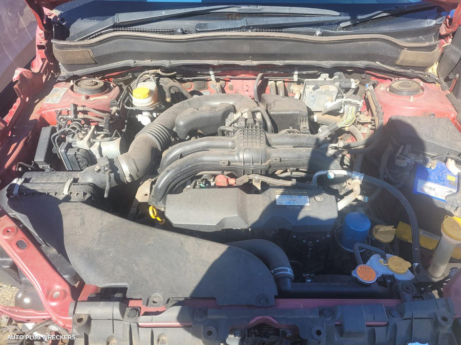 2013 Subaru Forester Steering Box Rack