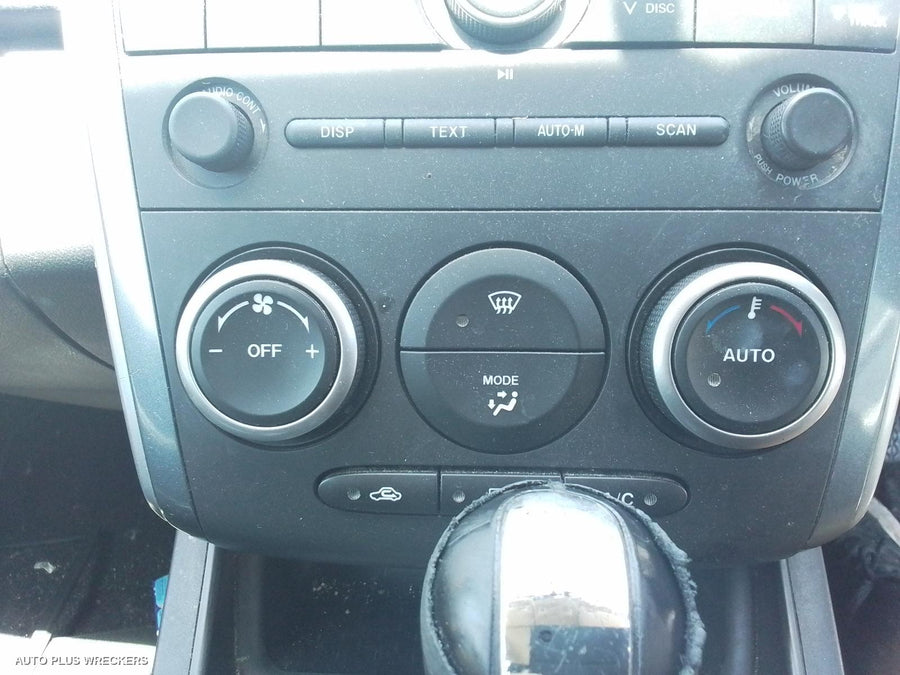 2010 Mazda Cx7 Washer Bottle