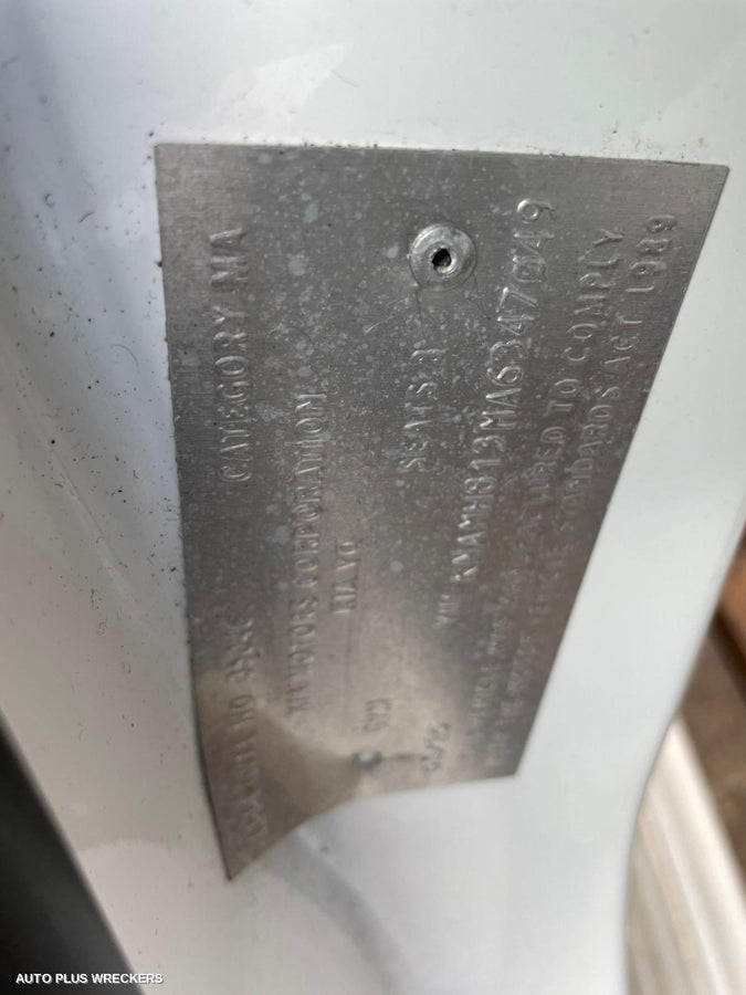 2010 Kia Carnival/grand Carnival Right Front Door Window