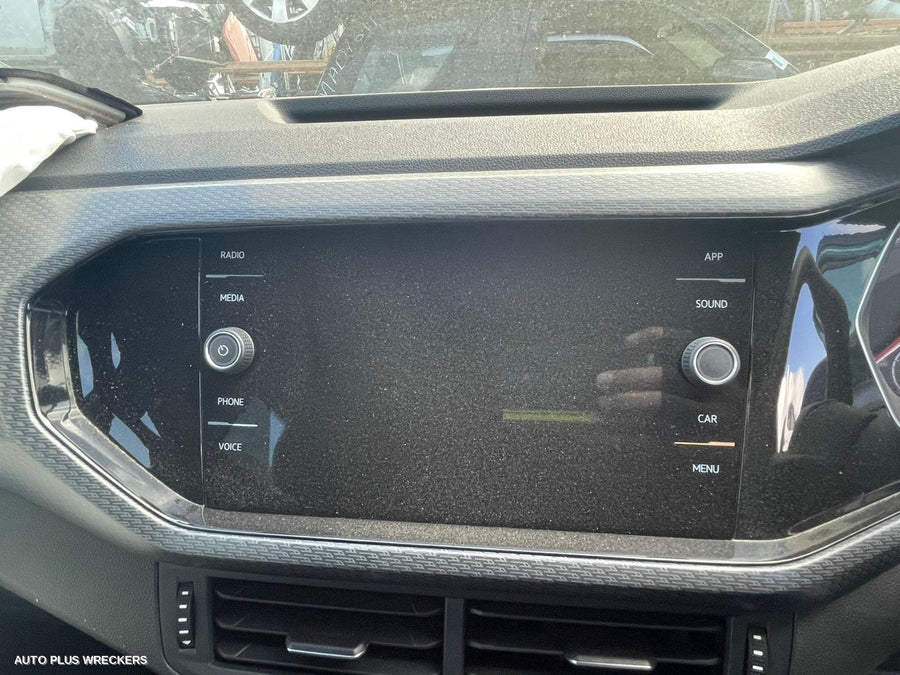 2021 Volkswagen T-cross Right Rear Wnd Reg Motor