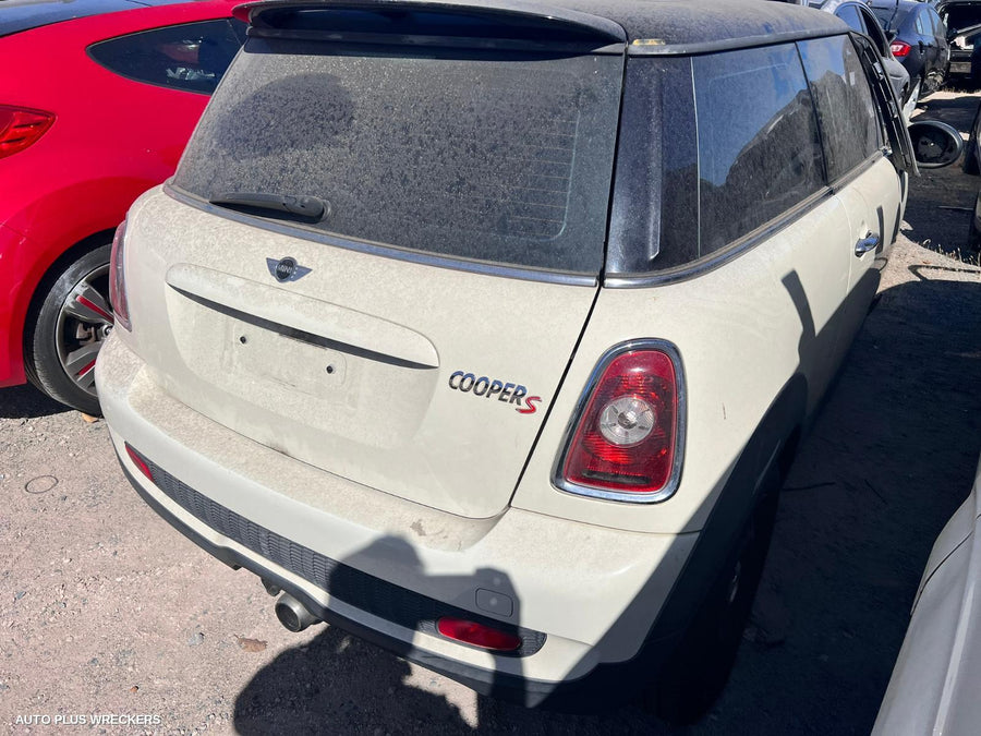 2008 Mini Cooper Bootlid Tailgate