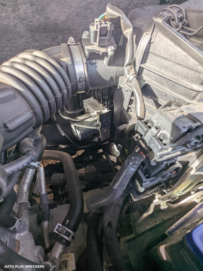 2012 Nissan Dualis Steering Box Rack