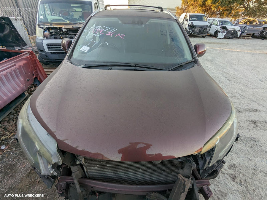 2013 Honda Crv Frt Xmember Cradle