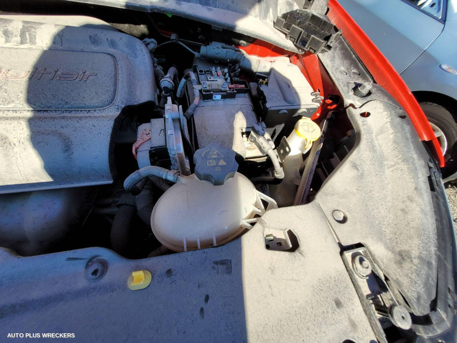 2018 Jeep Compass Engine