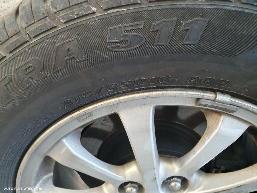 2011 Mitsubishi Asx Right Rear Door Window