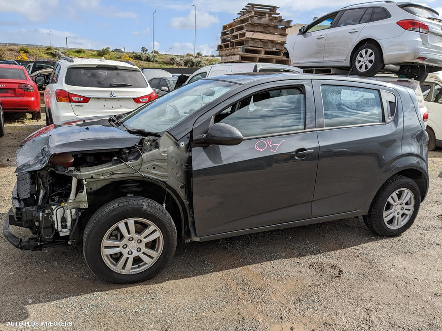 2017 Holden Barina Trans Gearbox