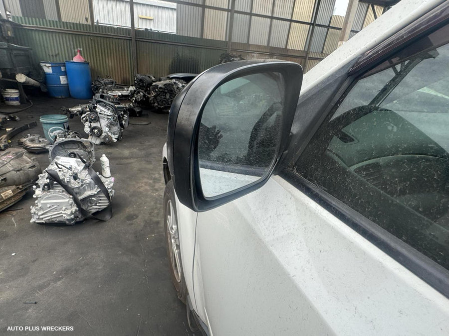 2012 Subaru Forester Left Rear Door Window