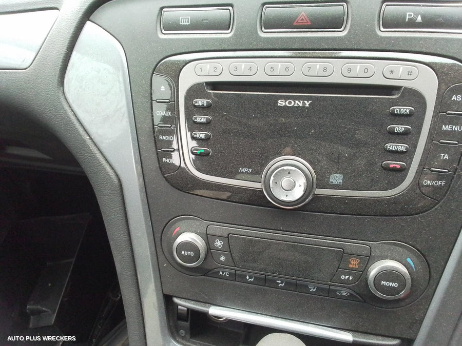 2012 Ford Mondeo Bootlid Tailgate