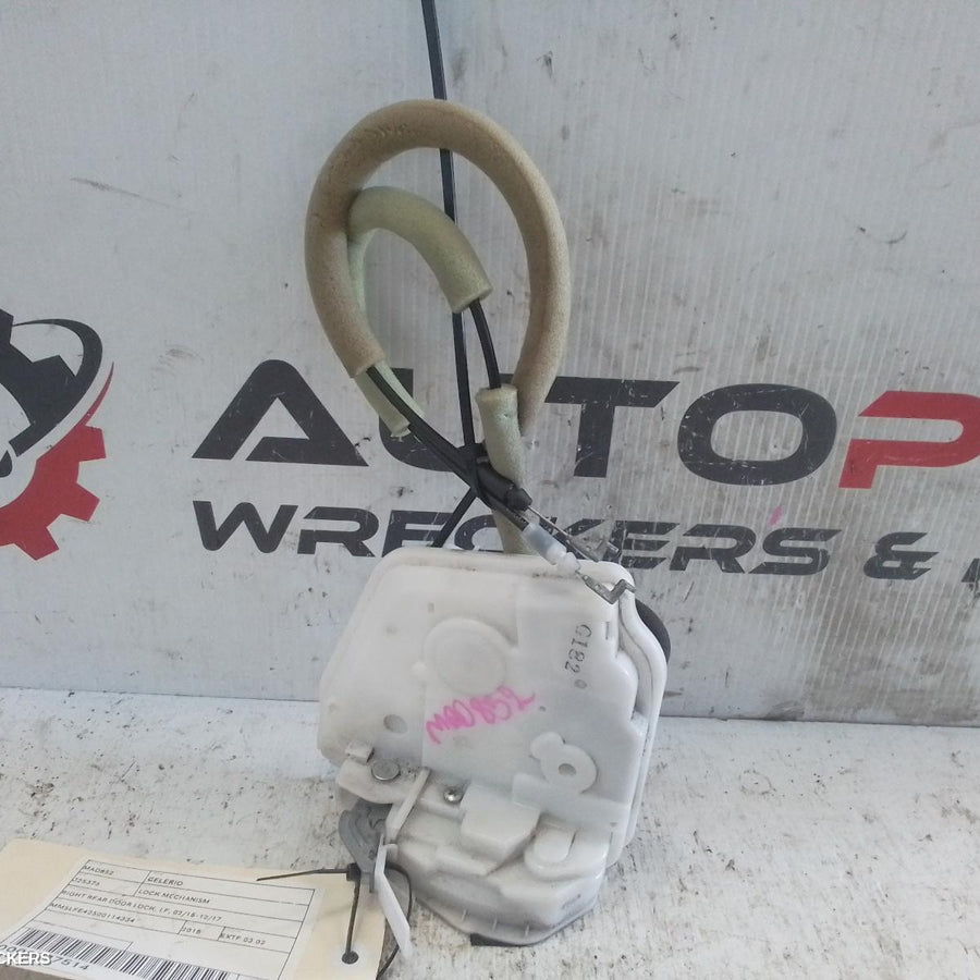 2015-2017 Suzuki Celerio Door Boot Gate Lock