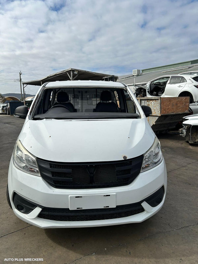 2021 Ldv G10 Right Rear Side Glass