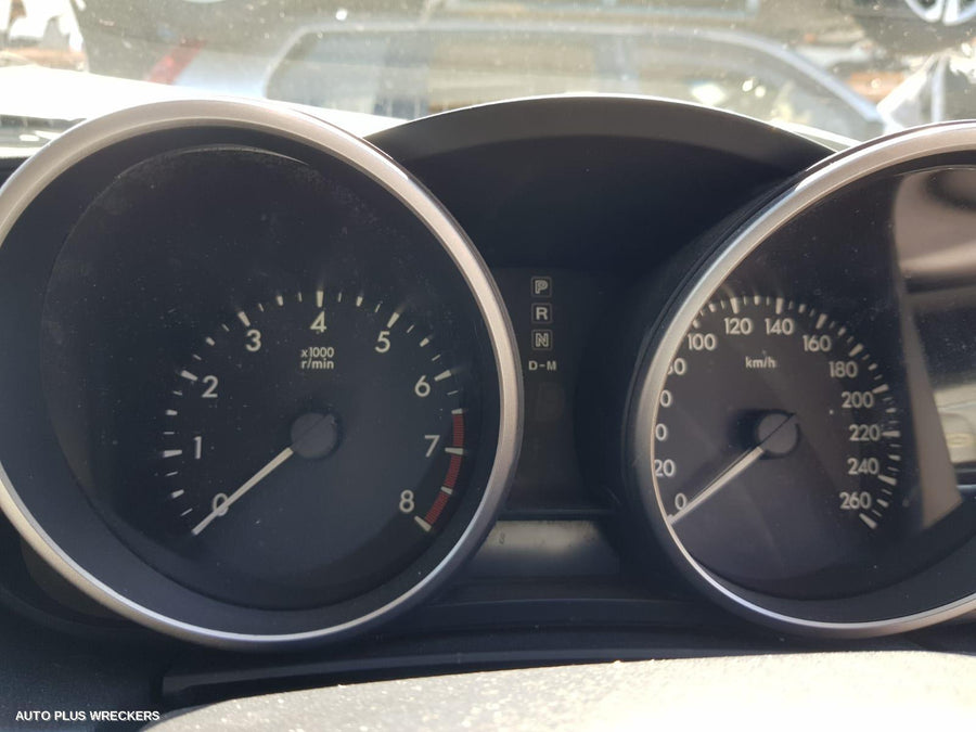 2011 Mazda 3 Right Rear Wnd Reg Motor