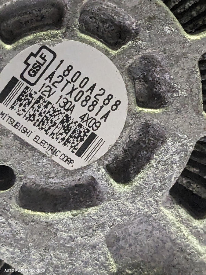 2012-2019 Mitsubishi Outlander Alternator