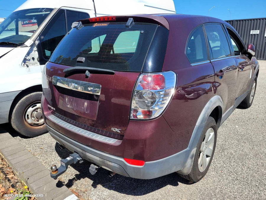 2012 Holden Captiva Steering Box Rack