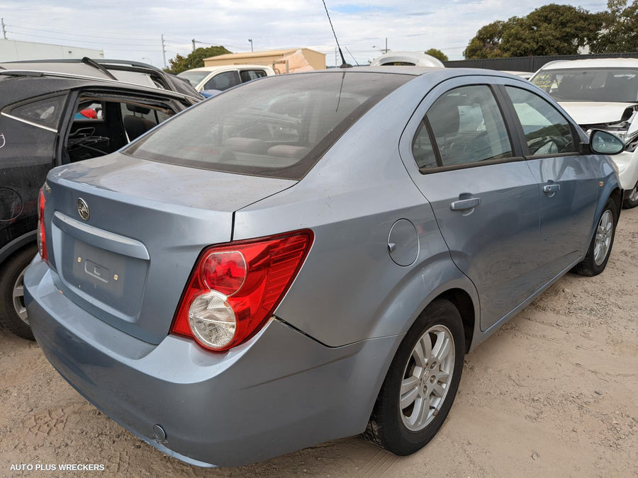2012 Holden Barina Right Door Mirror