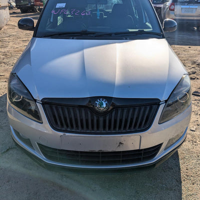 2013 Skoda Fabia Wheel Mag