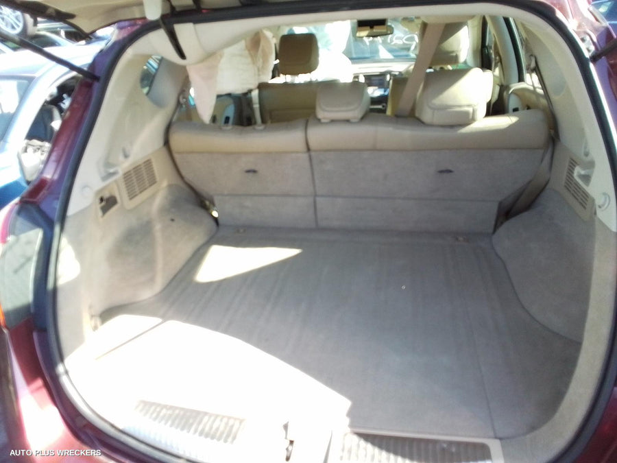 2009 Nissan Murano Right Front Door Window