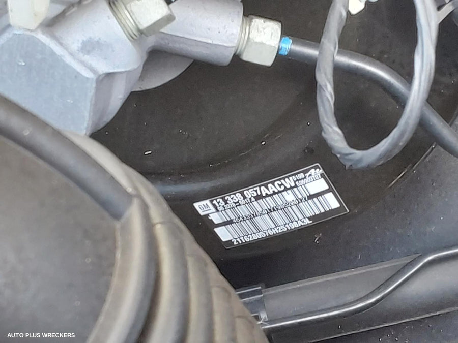 2016 Holden Cruze Instrument Cluster