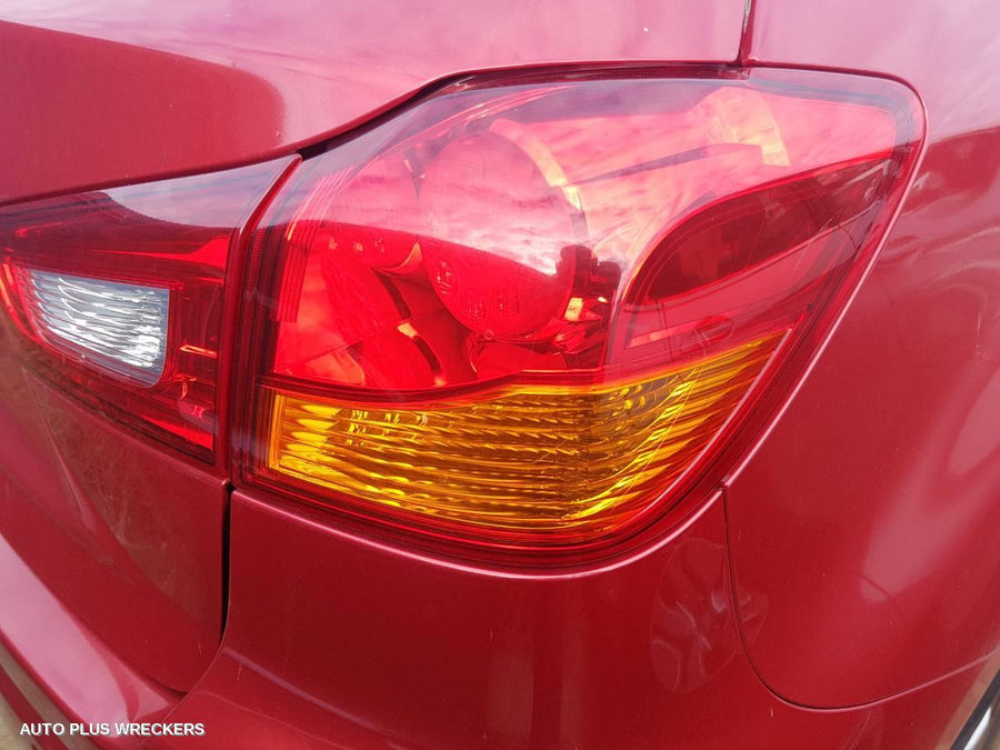 2011 Mitsubishi Asx Rear Bumper