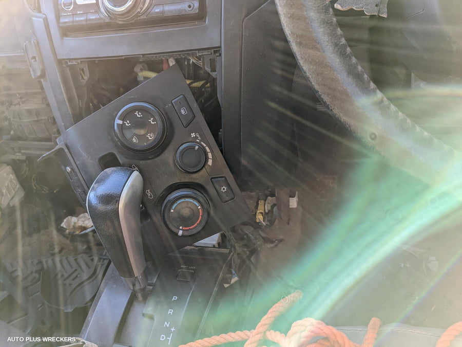 2016 Isuzu Dmax Spare Wheel Carrier