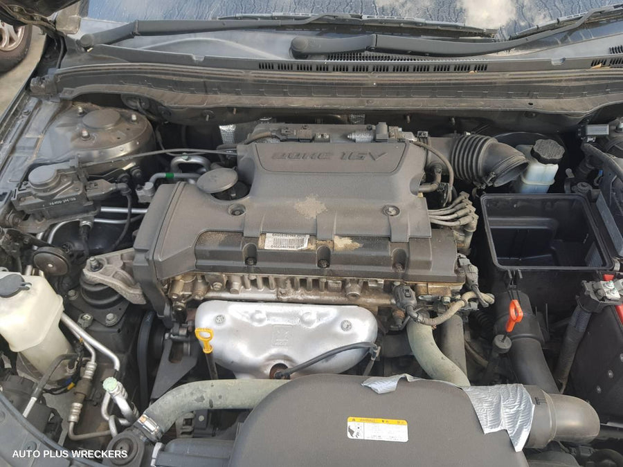 2008 Hyundai I30 Left Front Door Window