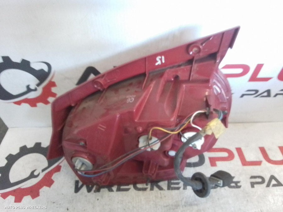 2011 Holden Barina Right Taillight