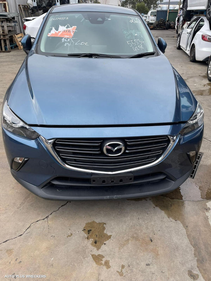 2015-2026 Mazda Cx3 Right Front Door Window