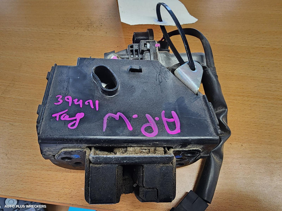 2017 Toyota Landcruiser Door Boot Gate Lock