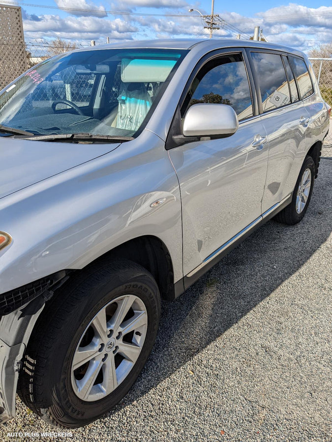 2012 Toyota Kluger Pwr Dr Wind Switch