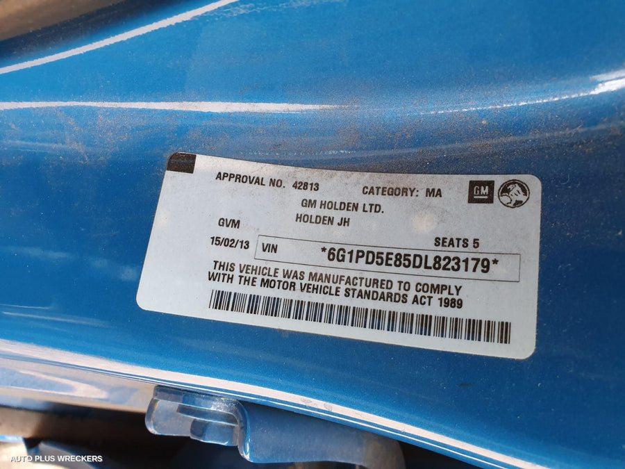 2013 Holden Cruze A C Compressor