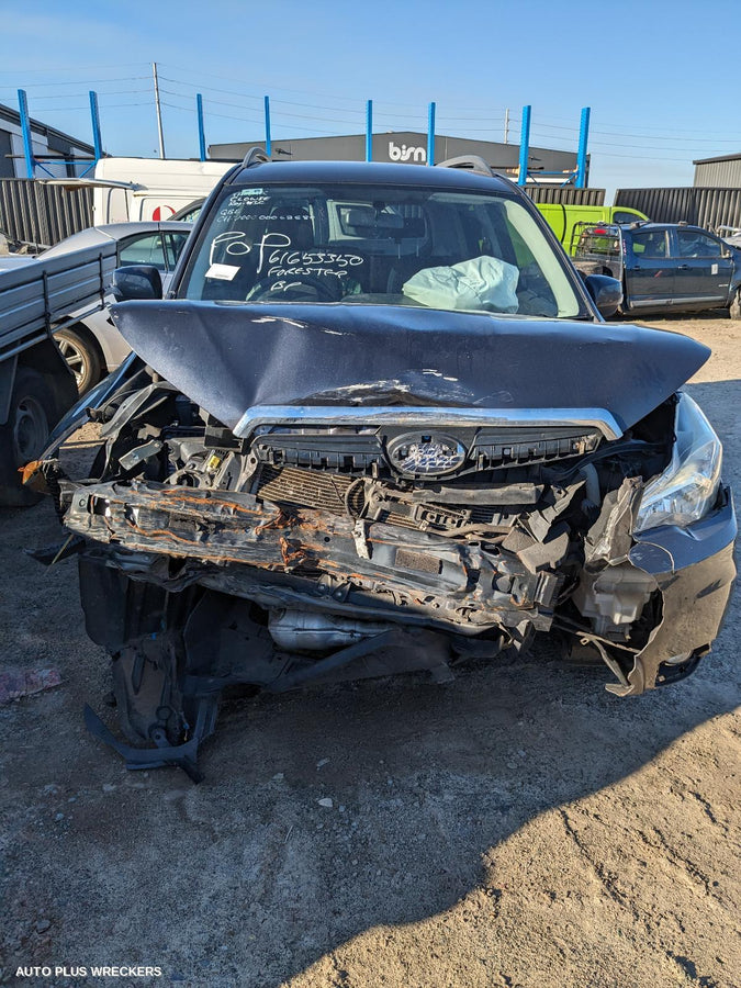 2015 Subaru Forester Left Front Door Window
