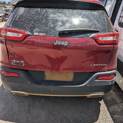 2015 Jeep Cherokee Rear Spoiler