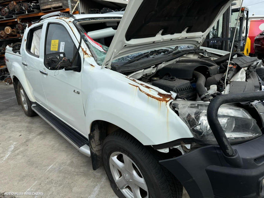 2014 Isuzu Dmax Engine