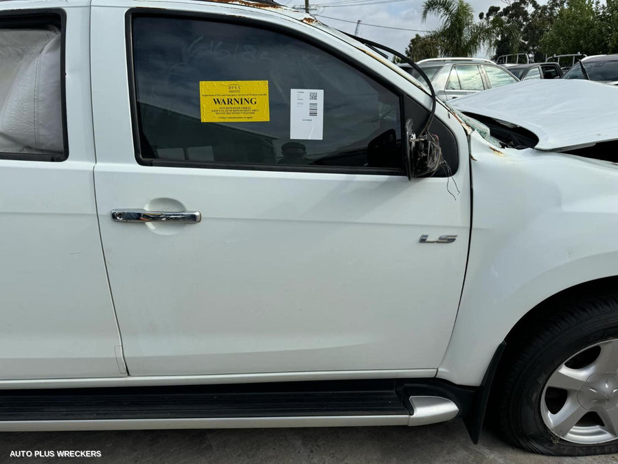 2014 Isuzu Dmax Right Indicator Fog Side