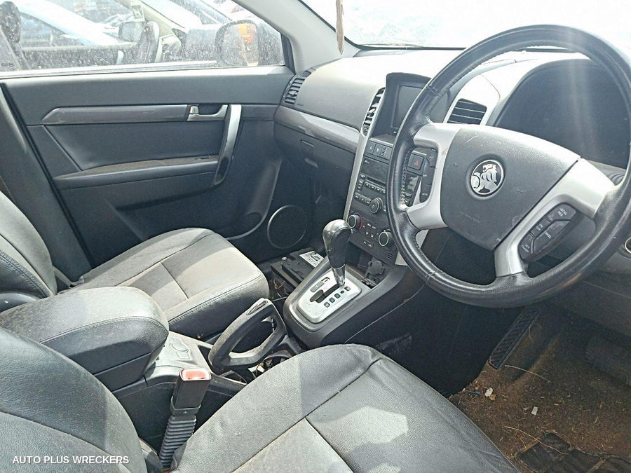 2010 Holden Captiva Radiator
