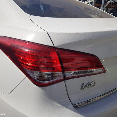2013 Hyundai I40 Rear Garnish