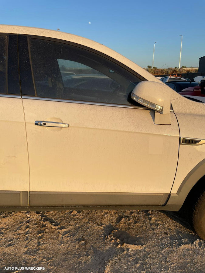2011-2018 Holden Captiva Left Rear Door Window