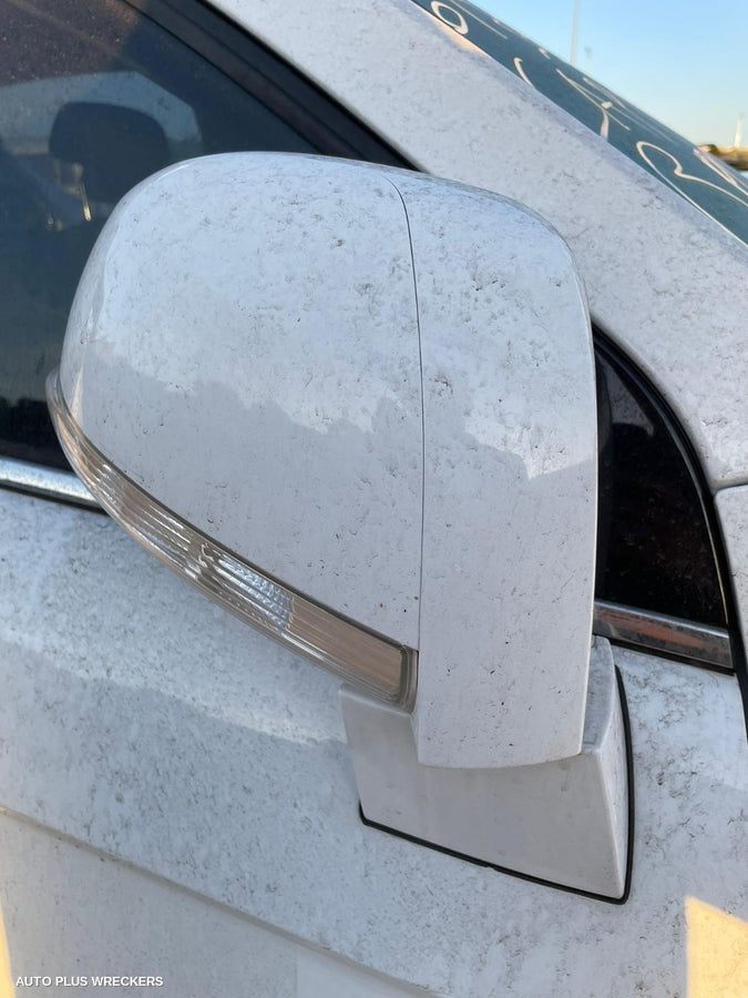 2016 Holden Captiva Left Rear Door Window