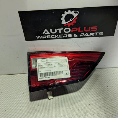 2017-2024 Mg Zs Rear Garnish