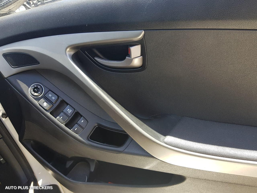 2011 Hyundai Elantra A C Condenser