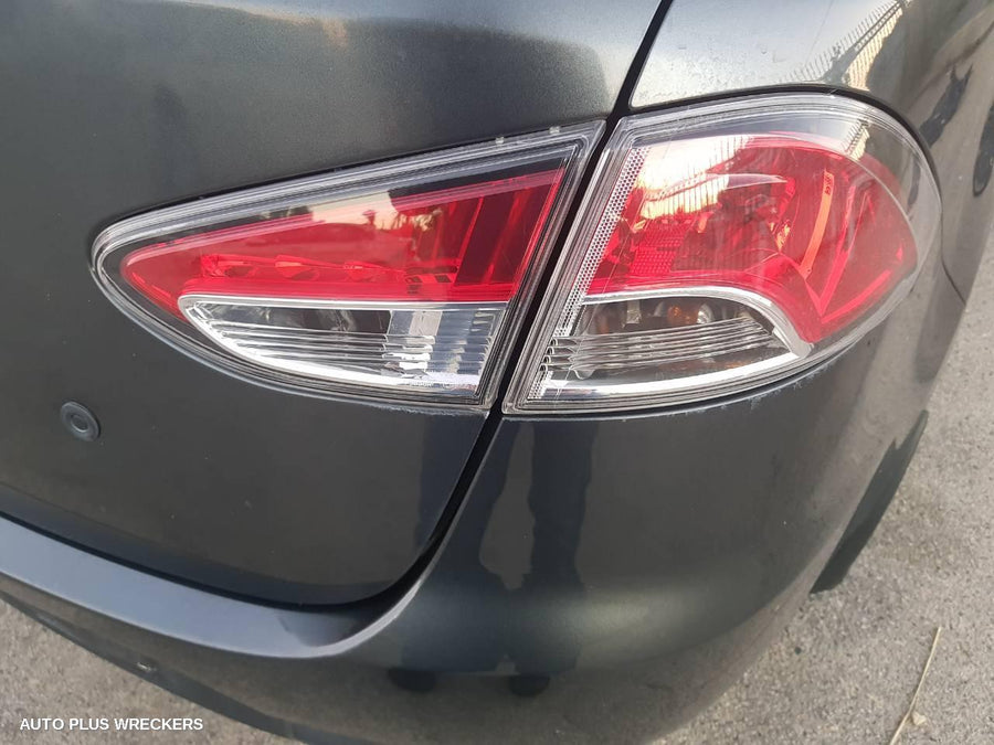 2010 Mazda 2 Bootlid Tailgate