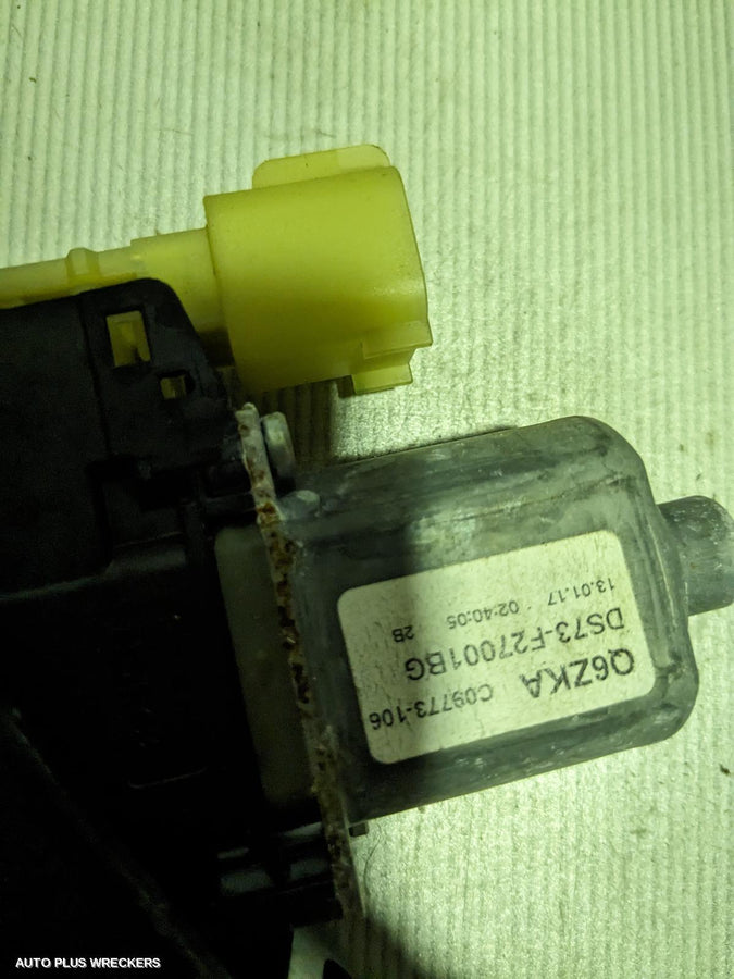 2014-2020 Ford Mondeo Left Rear Wnd Reg Motor