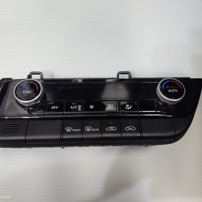 2020-2026 Hyundai I30 Heater Ac Controls