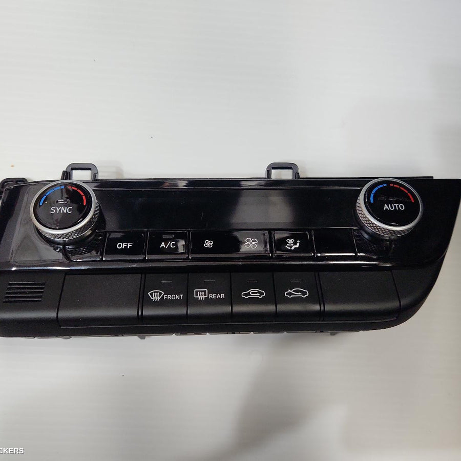 2020-2026 Hyundai I30 Heater Ac Controls