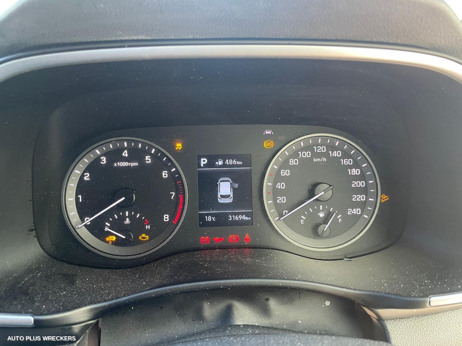 2020 Hyundai Tucson Abs Sensor