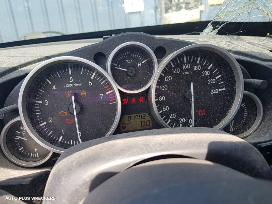 2007 MAZDA MX5 BOOTLID TAILGATE