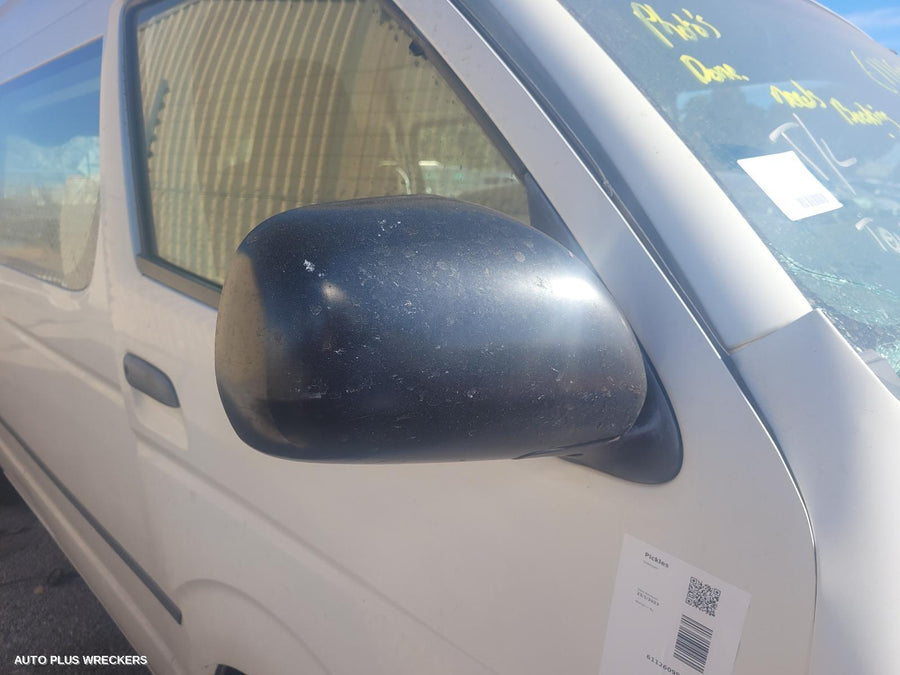 2011 Toyota Hiace Trans Gearbox