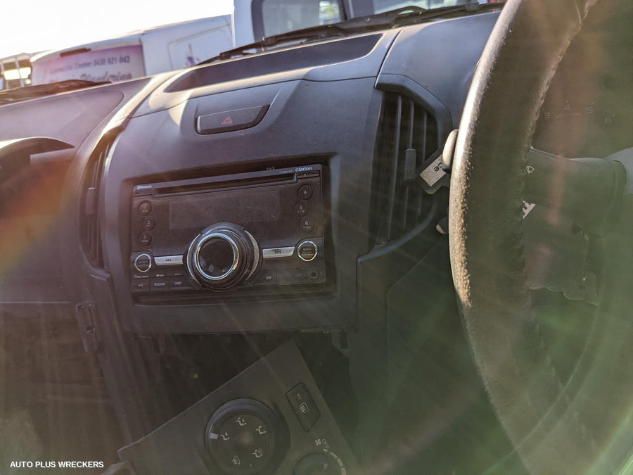 2016 Isuzu Dmax Spare Wheel Carrier