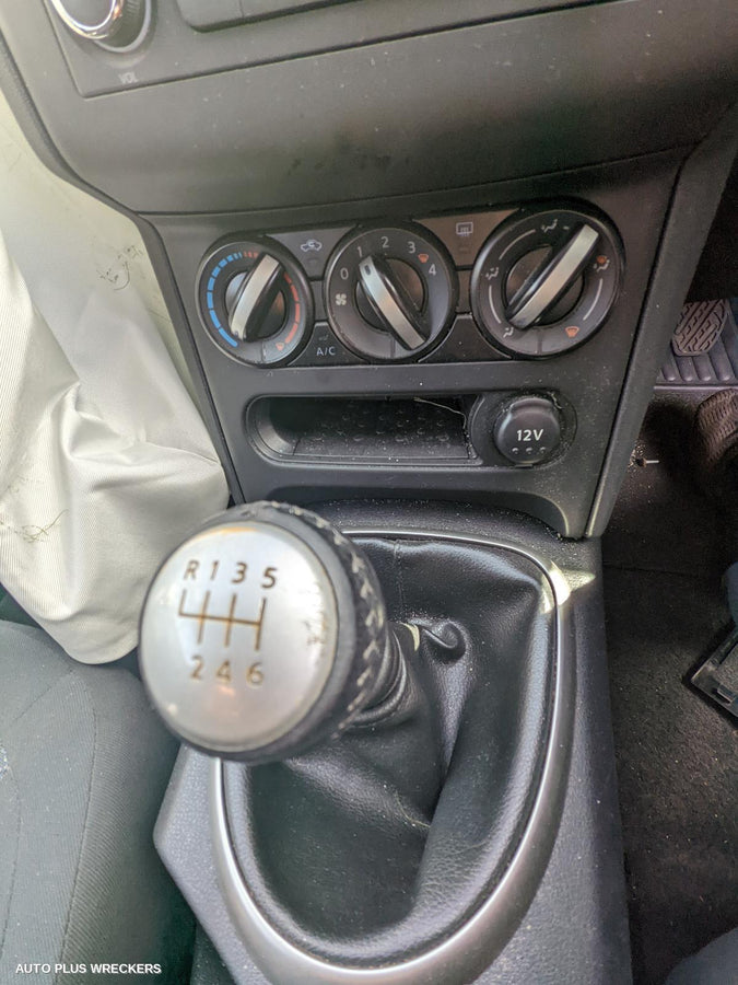 2012 Nissan Dualis Steering Box Rack